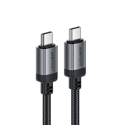 Kabel za podatke i punjenje USB-C - USB-C Acefast C20-03, 60W, 1.2m, Crni