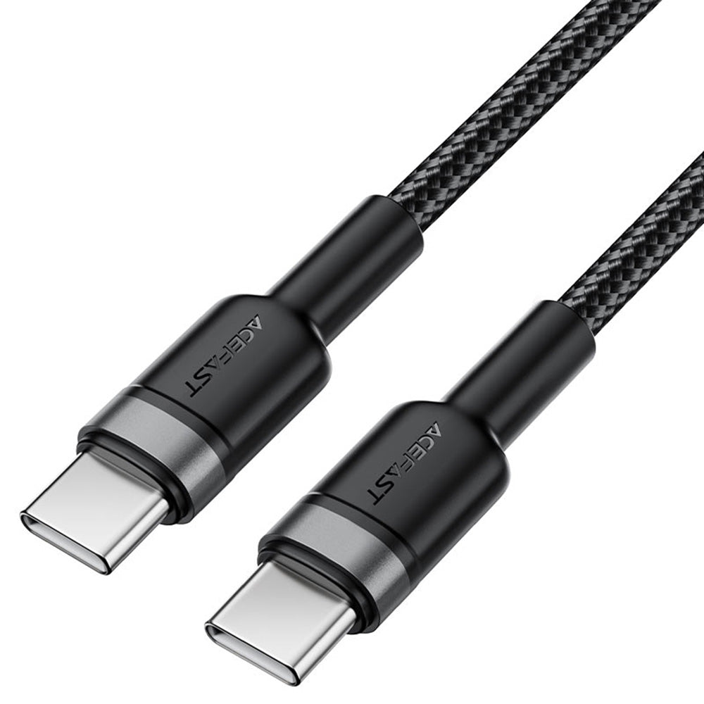 Kabel za podatke i punjenje USB-C - USB-C Acefast C22-03, 60W, 1.2m, Crni