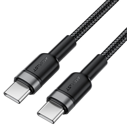 Kabel za podatke i punjenje USB-C - USB-C Acefast C22-03, 60W, 1.2m, Crni