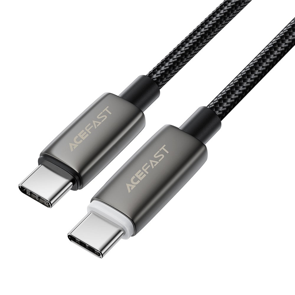 Kabel za podatke i punjenje USB-C - USB-C Acefast C23-03, 60W, 1.2m, Crni