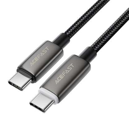 Kabel za podatke i punjenje USB-C - USB-C Acefast C23-03, 60W, 1.2m, Crni