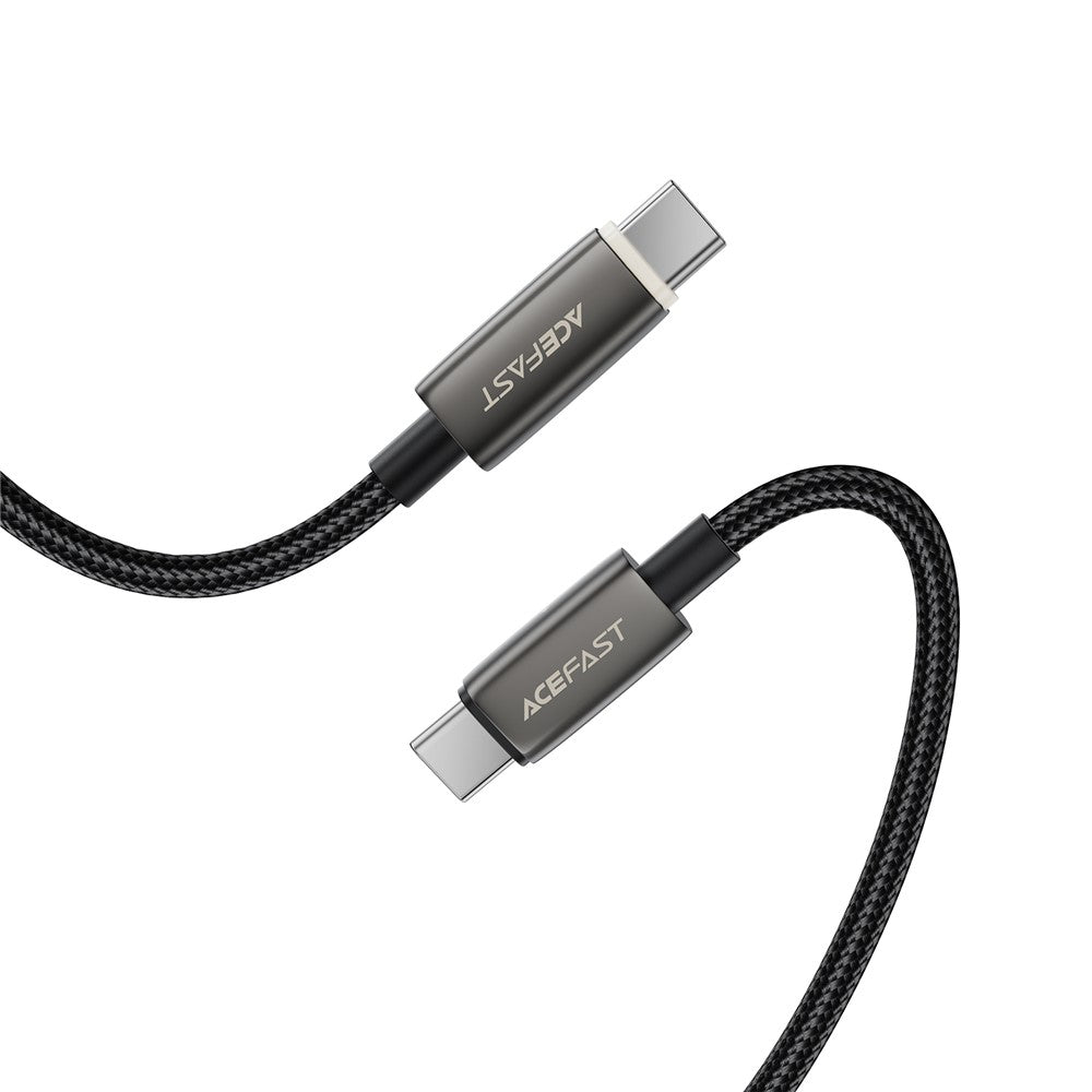 Kabel za podatke i punjenje USB-C - USB-C Acefast C23-03, 60W, 1.2m, Crni