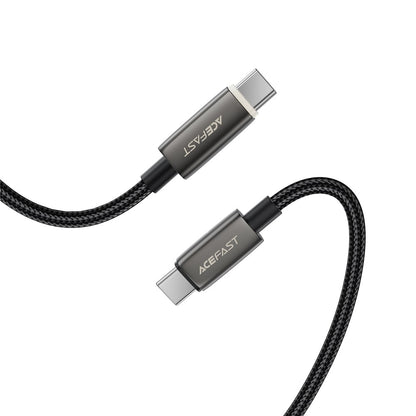 Kabel za podatke i punjenje USB-C - USB-C Acefast C23-03, 60W, 1.2m, Crni