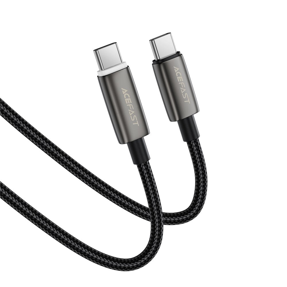Kabel za podatke i punjenje USB-C - USB-C Acefast C23-03, 60W, 1.2m, Crni