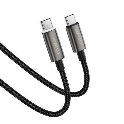Kabel za podatke i punjenje USB-C - USB-C Acefast C23-03, 60W, 1.2m, Crni