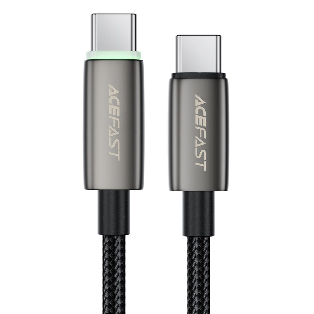 Kabel za podatke i punjenje USB-C - USB-C Acefast C23-03, 60W, 1.2m, Crni