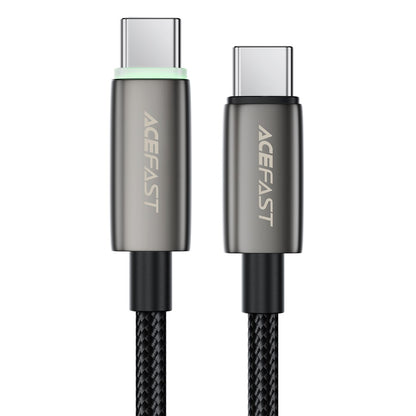 Kabel za podatke i punjenje USB-C - USB-C Acefast C23-03, 60W, 1.2m, Crni