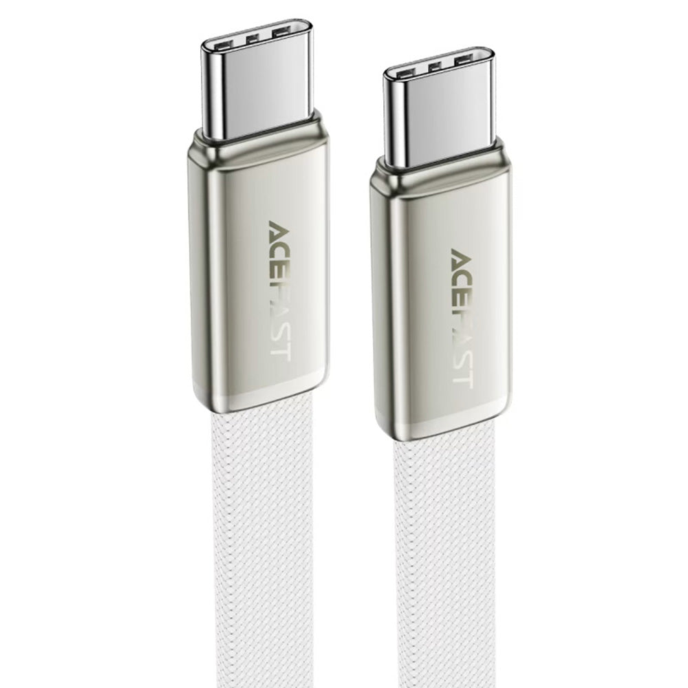 Kabel za podatke i punjenje USB-C - USB-C Acefast C24-03, 60W, 1.2m, Bijeli