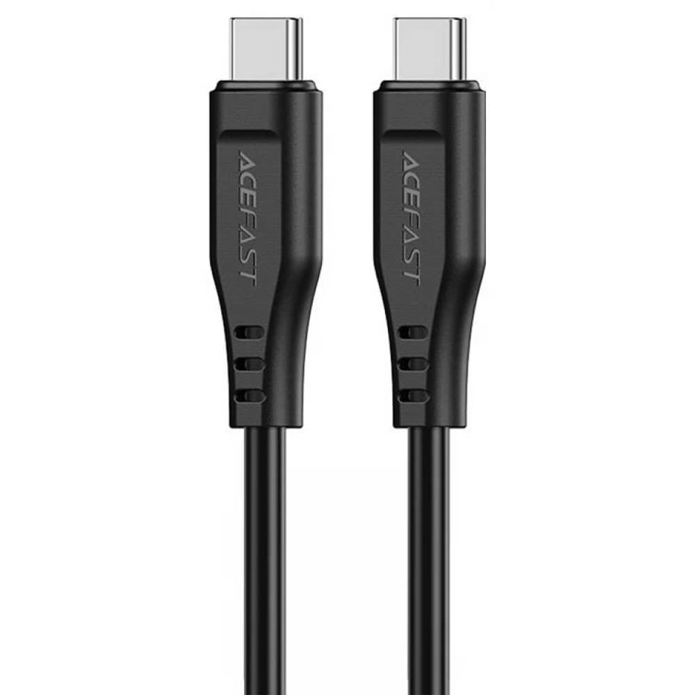 Kabel za podatke i punjenje USB-C - USB-C Acefast C3-03, 60W, 1.2m, Crni