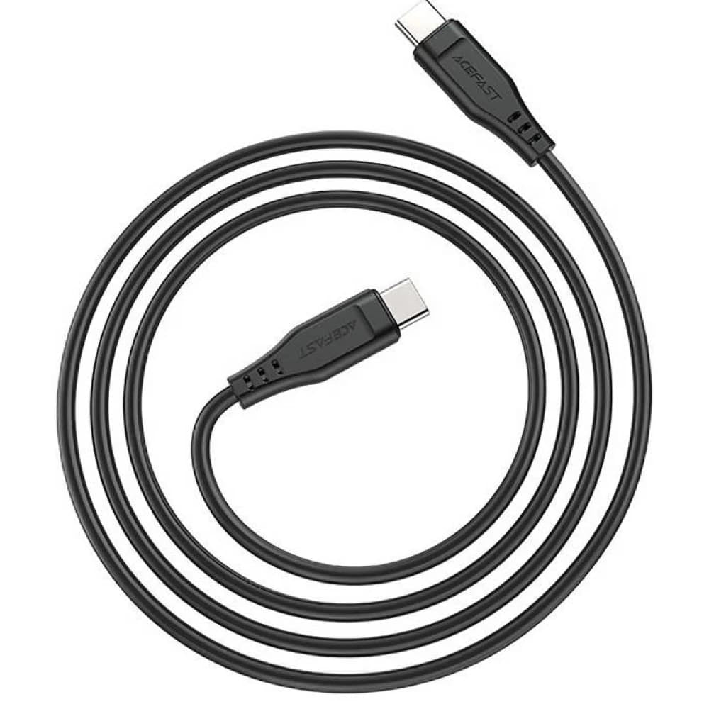 Kabel za podatke i punjenje USB-C - USB-C Acefast C3-03, 60W, 1.2m, Crni