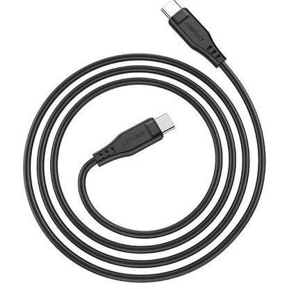Kabel za podatke i punjenje USB-C - USB-C Acefast C3-03, 60W, 1.2m, Crni