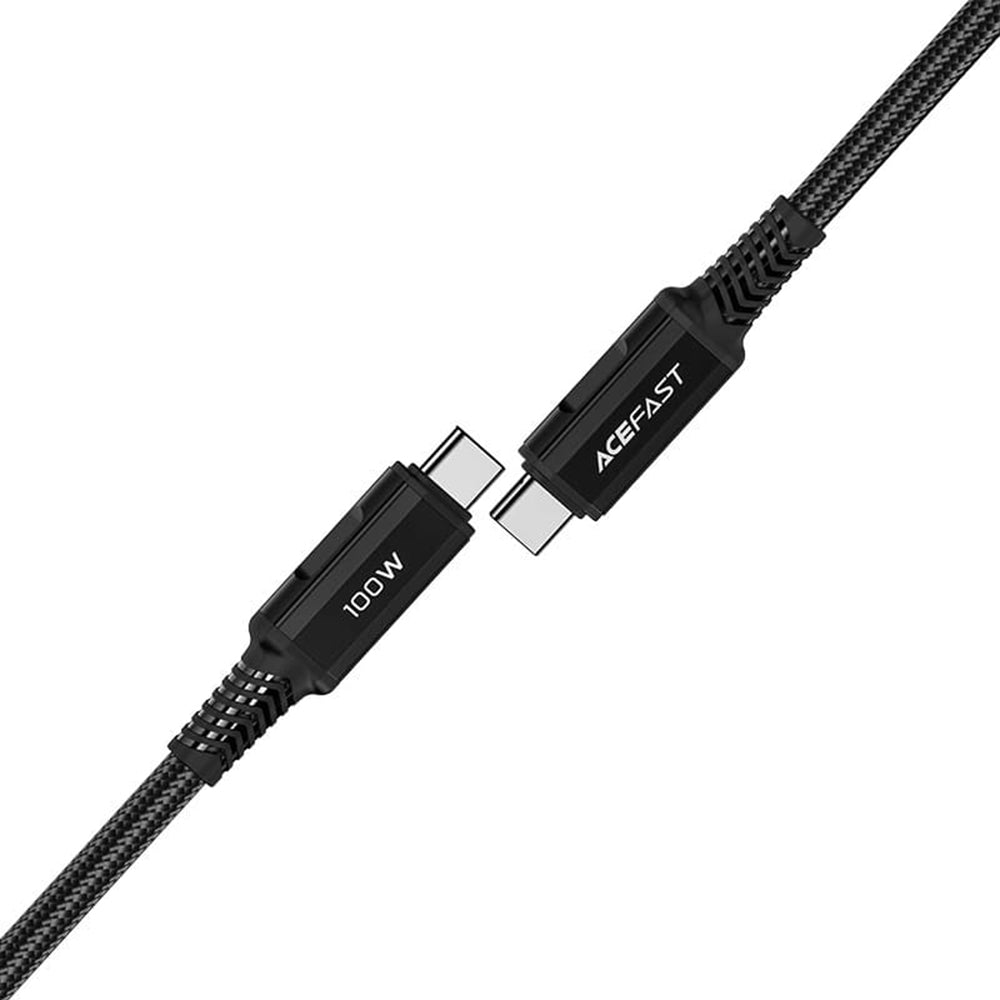 Kabel za podatke i punjenje USB-C - USB-C Acefast C4-03, 100W, 2m, Crni