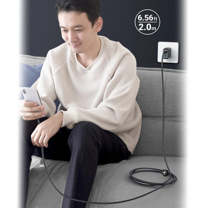 Kabel za podatke i punjenje USB-C - USB-C Acefast C4-03, 100W, 2m, Crni