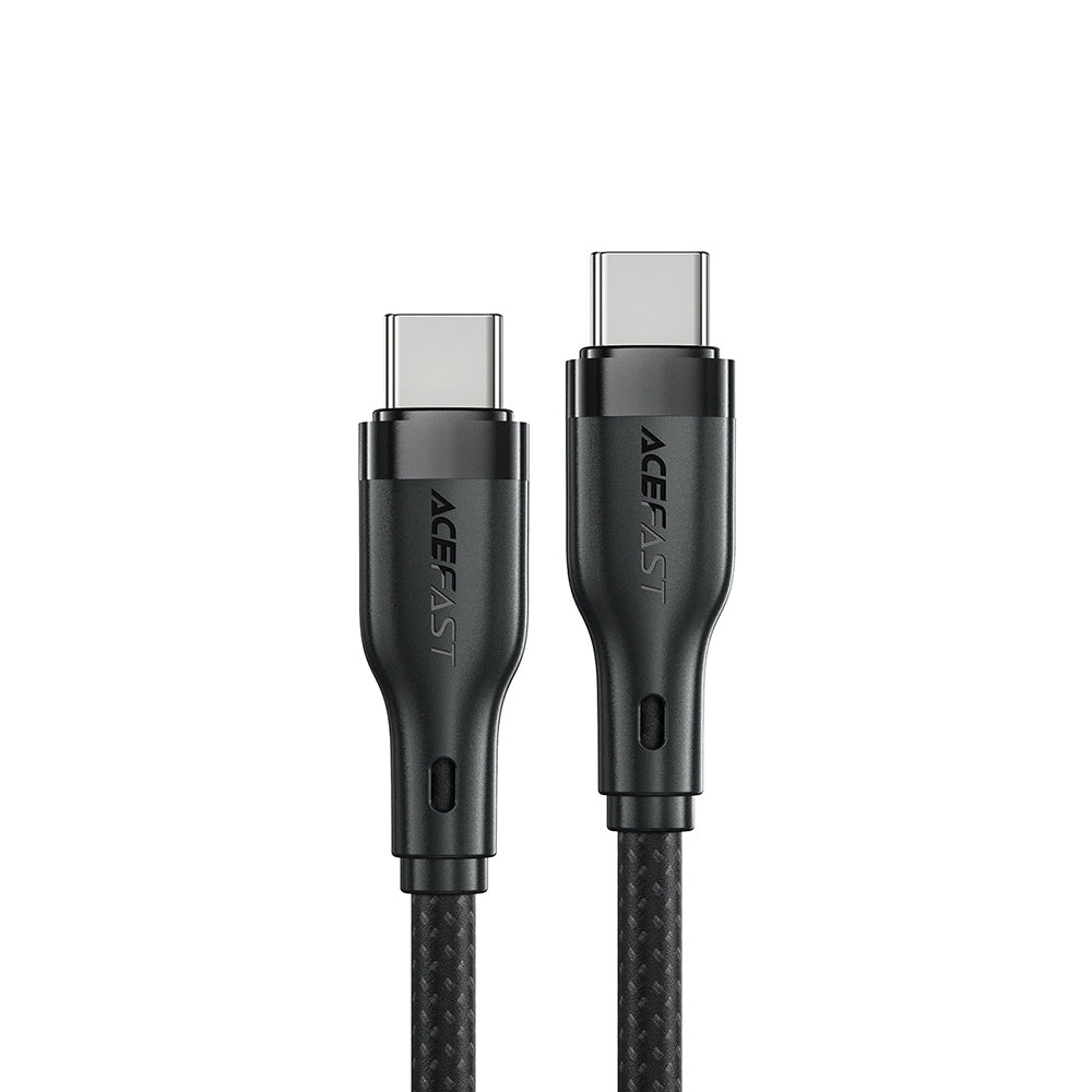 Kabel za podatke i punjenje USB-C - USB-C Acefast C8-03, 60W, 1.2m, Crni