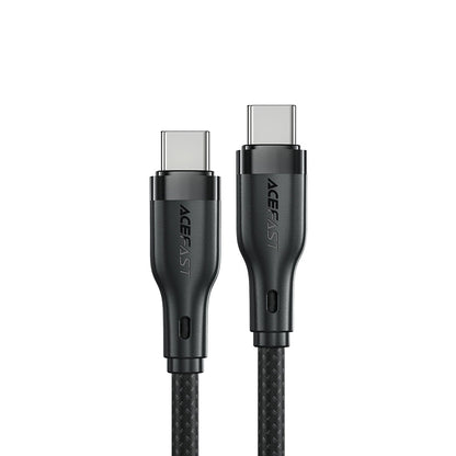 Kabel za podatke i punjenje USB-C - USB-C Acefast C8-03, 60W, 1.2m, Crni