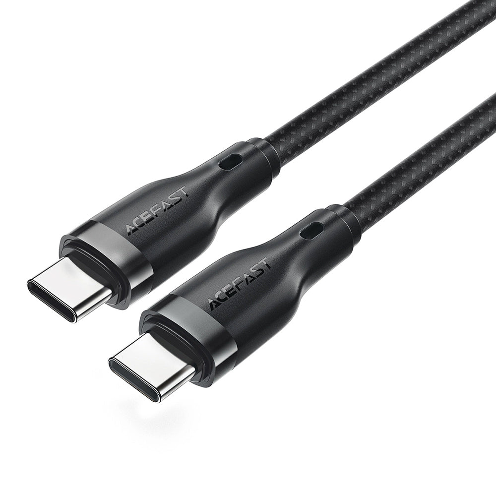Kabel za podatke i punjenje USB-C - USB-C Acefast C8-03, 60W, 1.2m, Crni