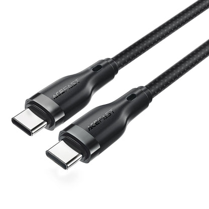 Kabel za podatke i punjenje USB-C - USB-C Acefast C8-03, 60W, 1.2m, Crni