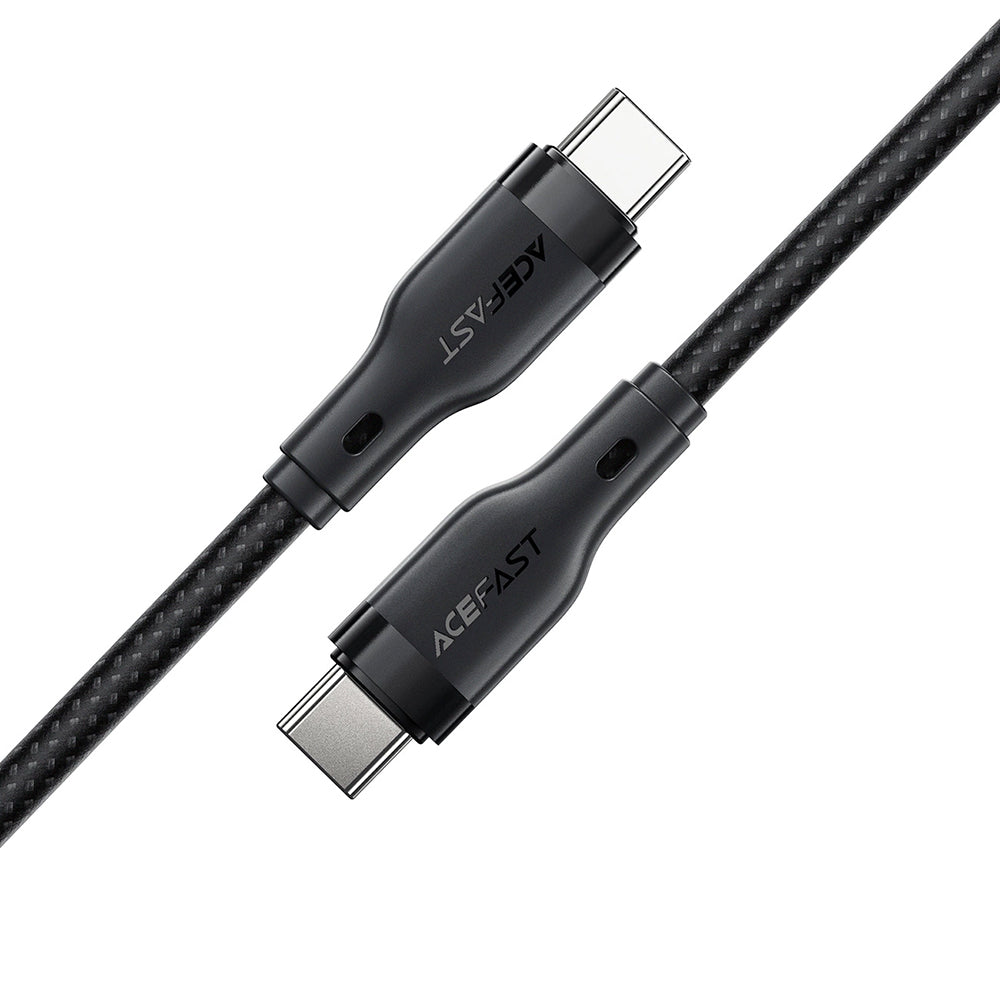 Kabel za podatke i punjenje USB-C - USB-C Acefast C8-03, 60W, 1.2m, Crni