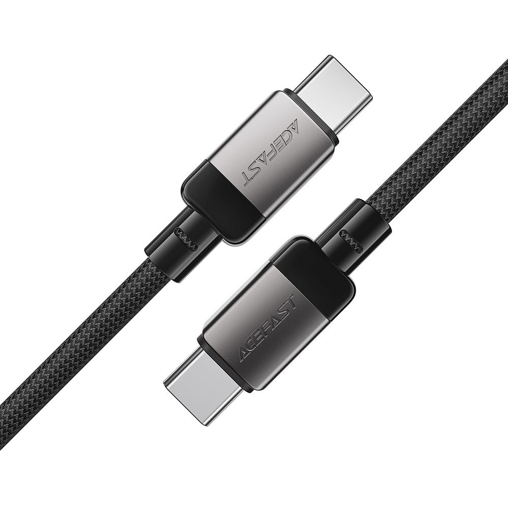 Kabel za podatke i punjenje USB-C - USB-C Acefast C9-03, 60W, 1.2m, Crni