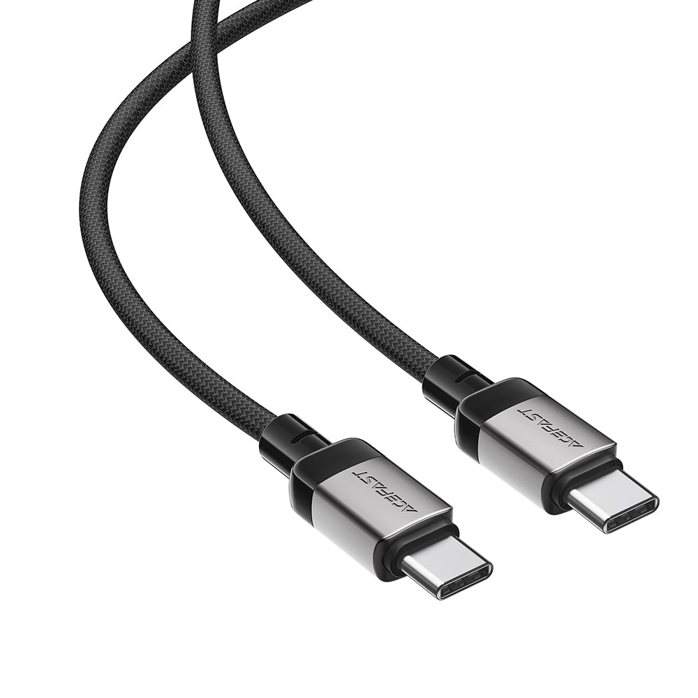 Kabel za podatke i punjenje USB-C - USB-C Acefast C9-03, 60W, 1.2m, Crni