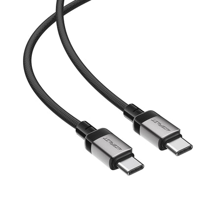 Kabel za podatke i punjenje USB-C - USB-C Acefast C9-03, 60W, 1.2m, Crni