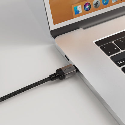 Kabel za podatke i punjenje USB-C - USB-C Acefast C9-03, 60W, 1.2m, Crni