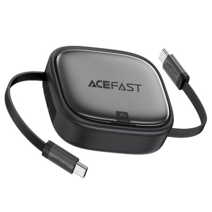 Kabel za podatke i punjenje USB-C - USB-C Acefast Travel J3, 60W, 0.95m, Crni