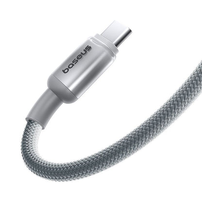 Kabel za podatke i punjenje USB-C - USB-C Baseus Discolor, 100W, 2m, Srebrni E0420800