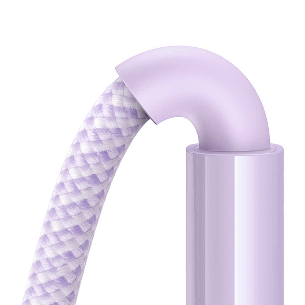 Kabel za podatke i punjenje USB-C - USB-C Baseus Display 2, 100W, 2m, Ljubičasti P10382702511-01