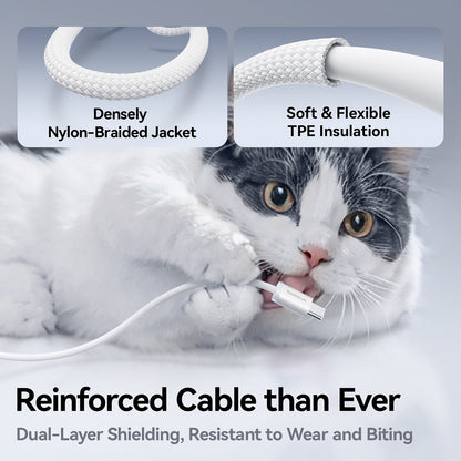 Kabel za podatke i punjenje USB-C - USB-C Baseus Dynamic 4, 100W, 1m, Crni P10381400111-00