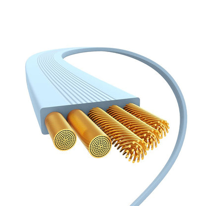 Kabel za podatke i punjenje USB-C - USB-C Baseus Free2Draw Mini Retractable, 100W, 1m, Plava P10364500311-00