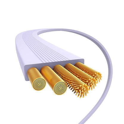 Kabel za podatke i punjenje USB-C - USB-C Baseus Free2Draw Mini Retractable, 100W, 1m, Ljubičasta P10364500511-00