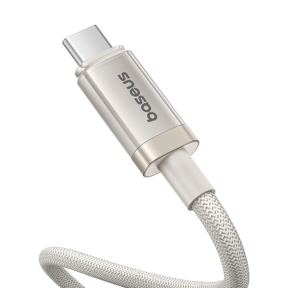 Kabel za podatke i punjenje USB-C - USB-C Baseus Titanium, 100W, 2m, Srebrni P10378100G21-01