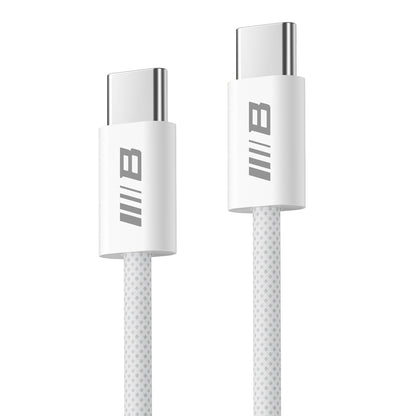 Kabel za prijenos podataka i punjenje USB-C - USB-C Blueo, 100W, 1.2m, Bijeli