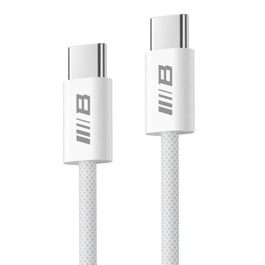 Kabel za podatke i punjenje USB-C - USB-C Blueo, 100W, 2m, Bijeli