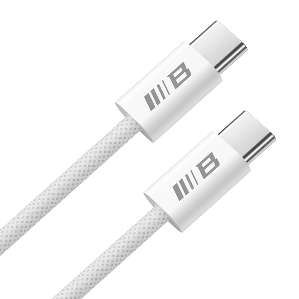 Kabel za podatke i punjenje USB-C - USB-C Blueo, 100W, 2m, Bijeli