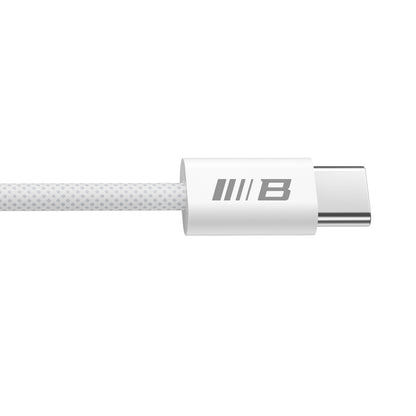 Kabel za podatke i punjenje USB-C - USB-C Blueo, 100W, 2m, Bijeli