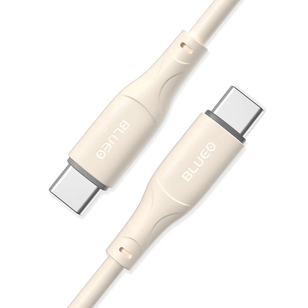 Kabel za podatke i punjenje USB-C - USB-C Blueo Ape Legend, 100W, 1.5m, Sivi