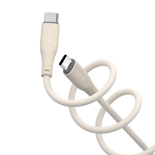 Kabel za podatke i punjenje USB-C - USB-C Blueo Ape Legend, 100W, 1.5m, Sivi