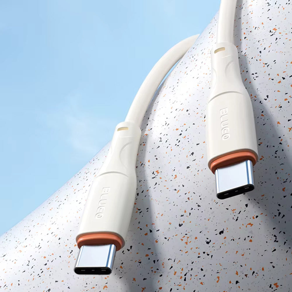 Kabel za podatke i punjenje USB-C - USB-C Blueo Ape Legend, 100W, 1.5m, Narančasta