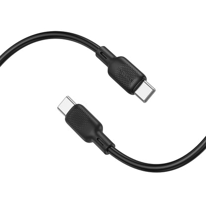 Kabel za podatke i punjenje USB-C - USB-C Borofone BX113 Lenny, 60W, 2m, Crni
