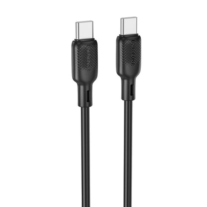 Kabel za podatke i punjenje USB-C - USB-C Borofone BX113 Lenny, 60W, 2m, Crni