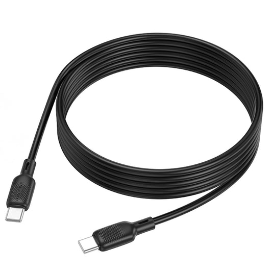 Kabel za podatke i punjenje USB-C - USB-C Borofone BX113 Lenny, 60W, 2m, Crni