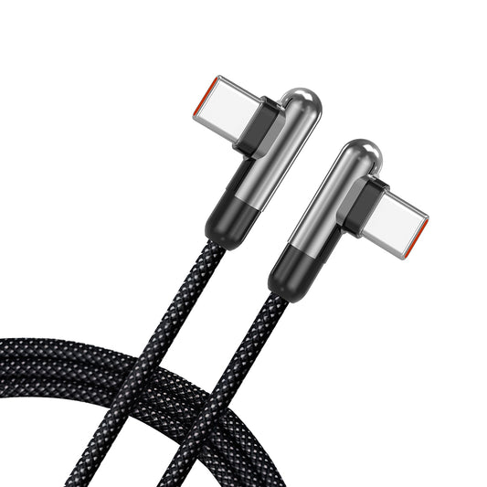 Kabel za podatke i punjenje USB-C - USB-C Lito LD13CC, 60W, 1m, Crni