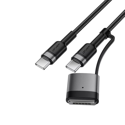 Kabel za punjenje Acefast, USB-C - USB-C / MagSafe 3, 240W, 1.2m, Crni