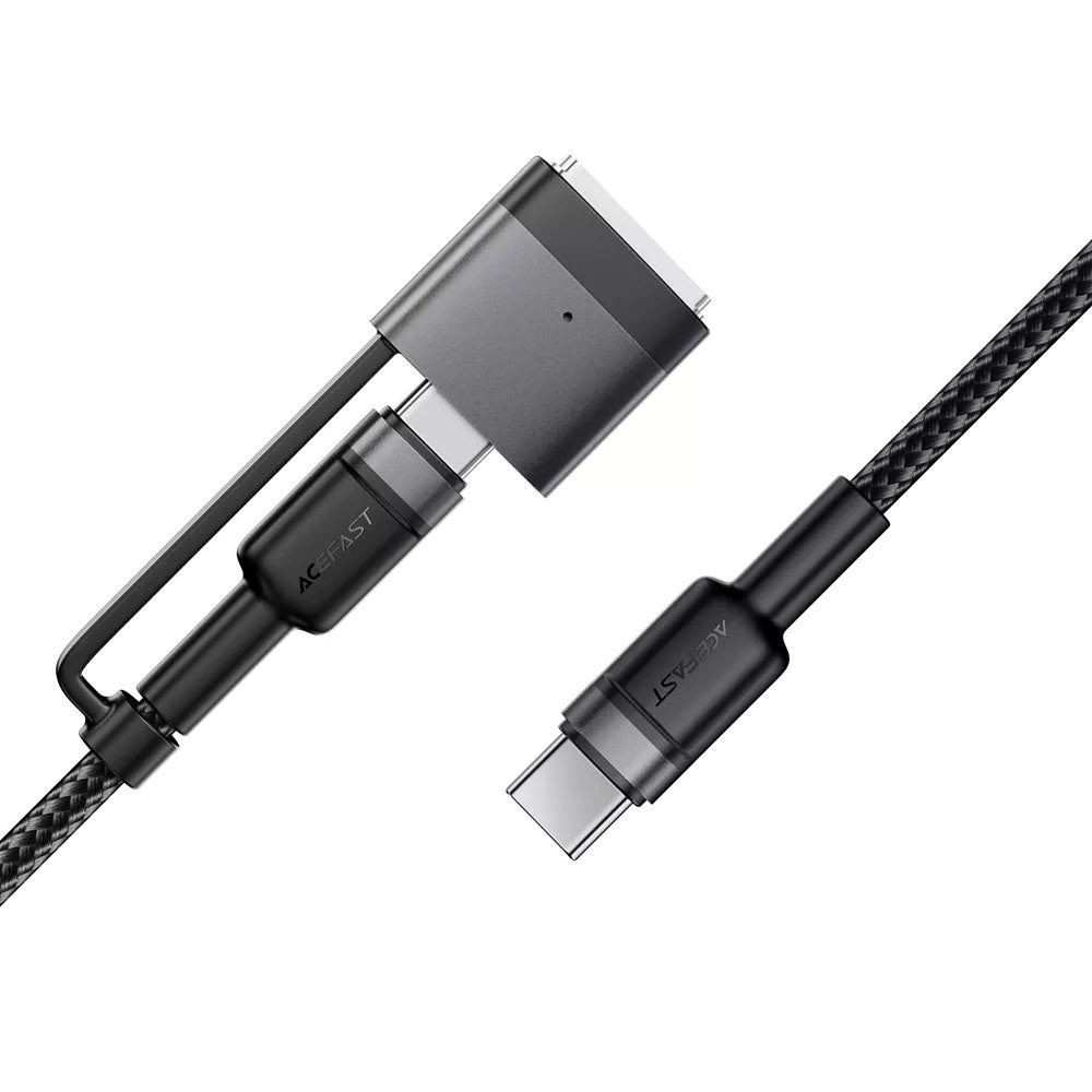 Kabel za punjenje Acefast, USB-C - USB-C / MagSafe 3, 240W, 1.2m, Crni