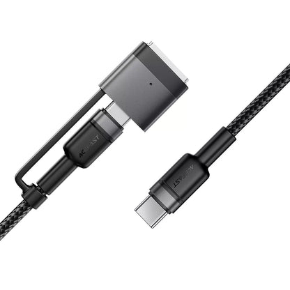 Kabel za punjenje Acefast, USB-C - USB-C / MagSafe 3, 240W, 1.2m, Crni