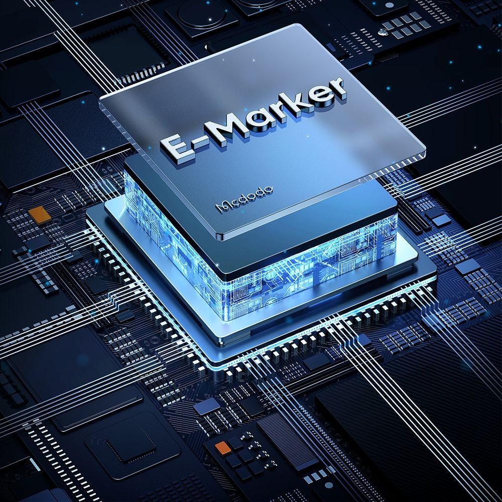 McDodo CA-0140 kabel za punjenje, USB-C - USB-C / MagSafe 3, 240W, 2m, Crni