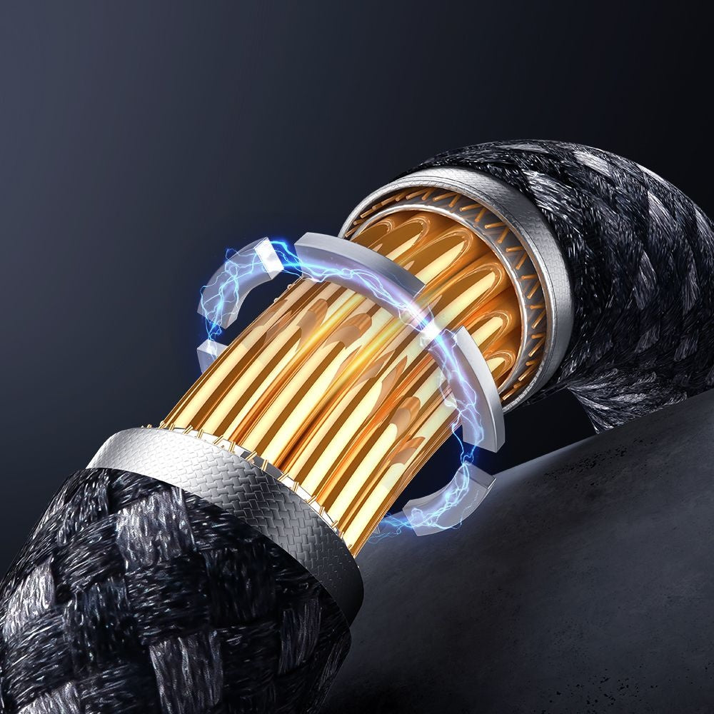 Kabel za podatke i punjenje USB-C - USB-C McDodo CA-2000 Self Winding, 60W, 1.2m, Crni