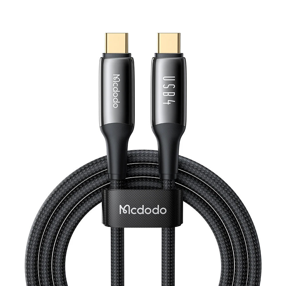 Kabel za podatke i punjenje USB-C - USB-C McDodo CA-2990, 240W, 1.2m, Crni
